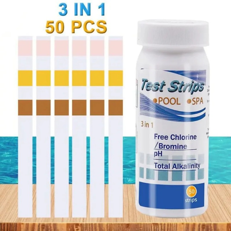 Chloor PH-teststrips SPA Zwemb - Aquarium Fishing recensie en prijs