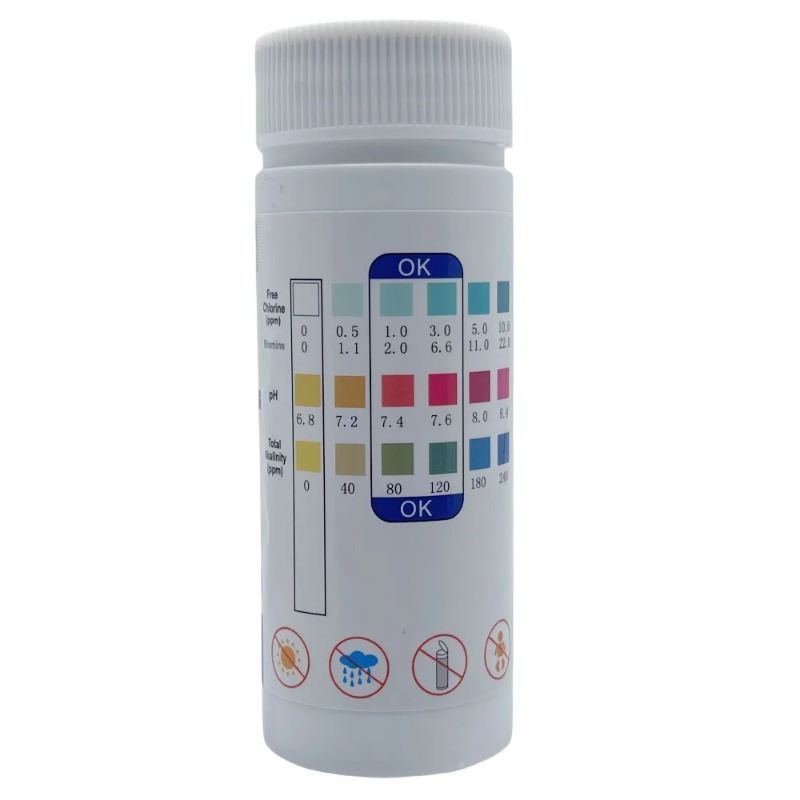 Chloor PH-teststrips SPA Zwemb - Aquarium Fishing recensie en prijs