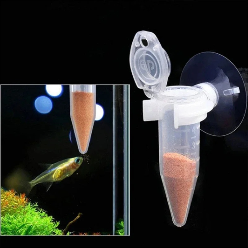 Automatische Vis Feeder Kegel  - Aquarium Fish Eggs recensie en prijs