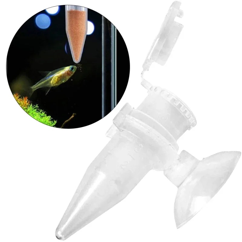 Automatische Vis Feeder Kegel  - Aquarium Fish Eggs recensie en prijs